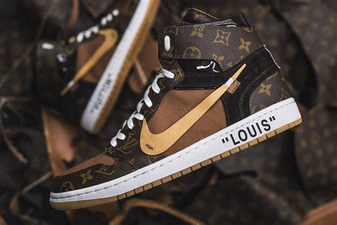 lv nike air jordan|louis vuitton jordan 1s.